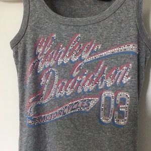 Harley Davison tank top